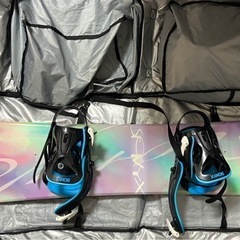 スノーボード(SPOON、SIONYX)11点セット