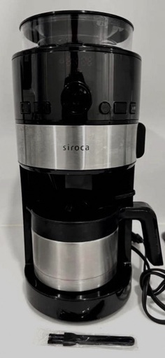 2020年製　siroca コーン式全自動コーヒーメーカー
