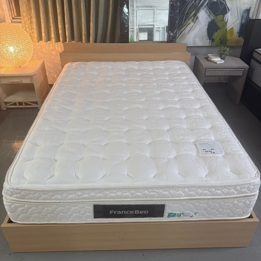 ダブルベッドセット