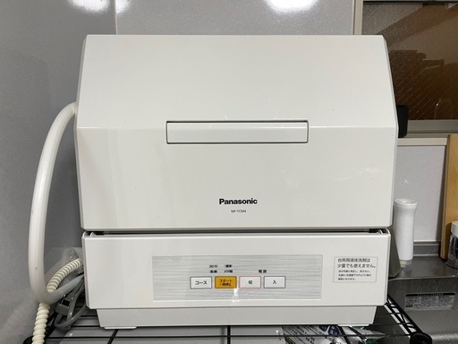 Panasonic 食洗機 NP-TCM4-W