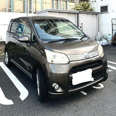 軽自動車　ダイハツ　ムーヴ　カスタム　車検満タン！の画像