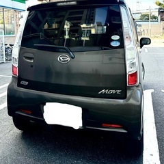 軽自動車　ダイハツ　ムーヴ　カスタム　車検満タン！の画像