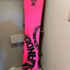 【横浜市鶴見】スノーボード（カバー付き）160センチ程度の画像