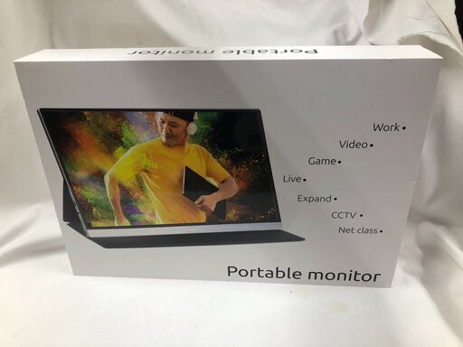極美品！！　Portable　monitor　Ivv　ポータブルモニター　ASM156UCS-2　タイプC