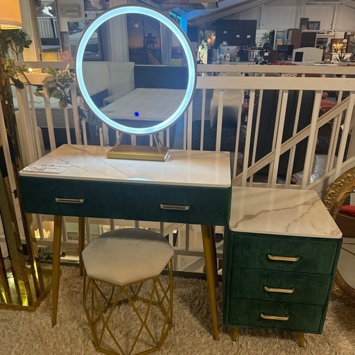 ドレッサー4点セット