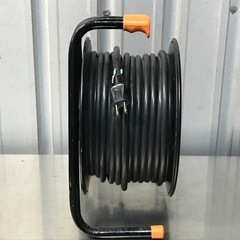 B157◇日動 4口 コードリール◇全長25m◇屋内用◇電工ドラム DY-254Dの画像
