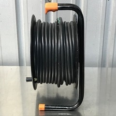 B157◇日動 4口 コードリール◇全長25m◇屋内用◇電工ドラム DY-254Dの画像