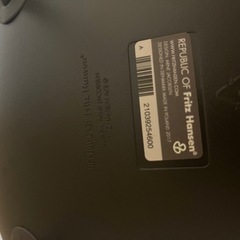 フリッツハンセンドロップチェアの画像