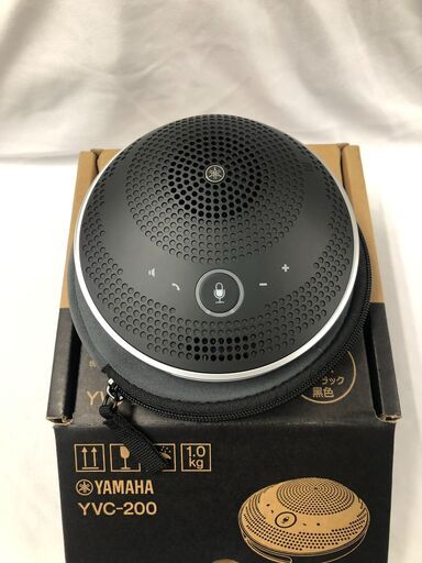 ヤマハ YVC-200（B） ユニファイドコミュニケーションスピーカーフォン