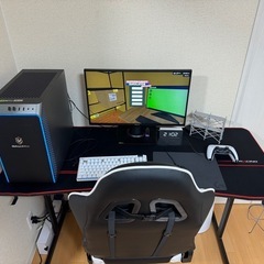 特別セール　GTRACING ゲーミングデスクの画像