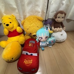 【お譲り先決まりました】ぬいぐるみ