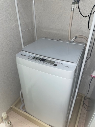 Hisense製\n50L洗濯機2023年製