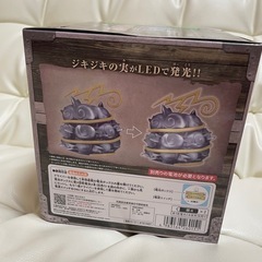 【未開封】ワンピース ルームライト 悪魔の実　ジキジキの実の画像