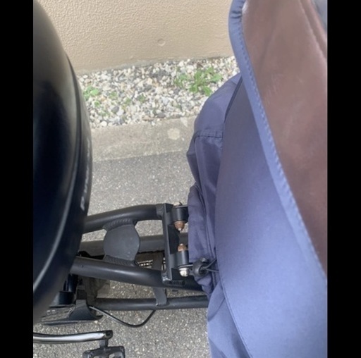 パナソニック　子ども乗せ電動自転車