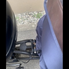 パナソニック　子ども乗せ電動自転車の画像