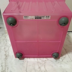 小物入れキャスター付きの画像