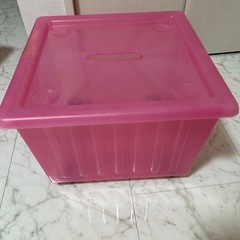 小物入れキャスター付きの画像