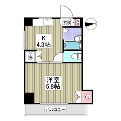 《《１Ｋ》》🎀越谷市🎀フリーレント１ヶ月付き🎀オートロック完備🔑...