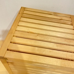 MOLGER 収納スツールの画像