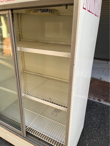 動確済み】業務用 サンヨー 冷蔵ショーケース SMR-150FAG 299L 節約