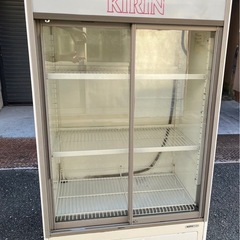 【動確済み】業務用 サンヨー 冷蔵ショーケース SMR-150F...