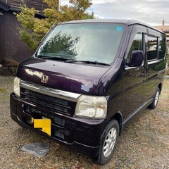 ホンダ　バモス　ターボ　4WD　AT　車検R6.10.20　走行...