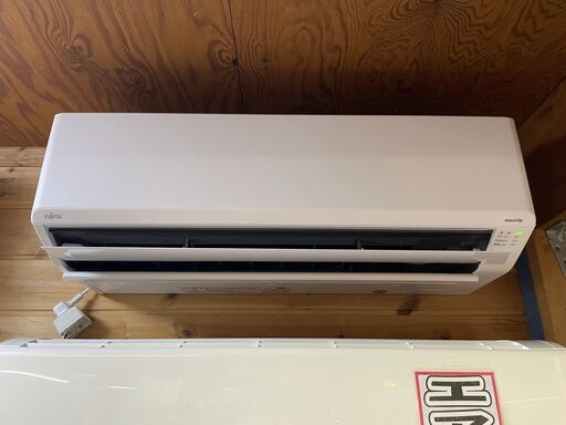 ア☆FUJITSU 富士通 14畳ルームエアコン ノクリア AS-CH402M 100V 2022年製