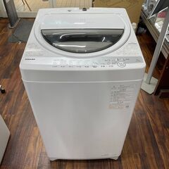 TOSHIBA 東芝 電気洗濯機 AW-7G9 7kg 2021年製 生活家電