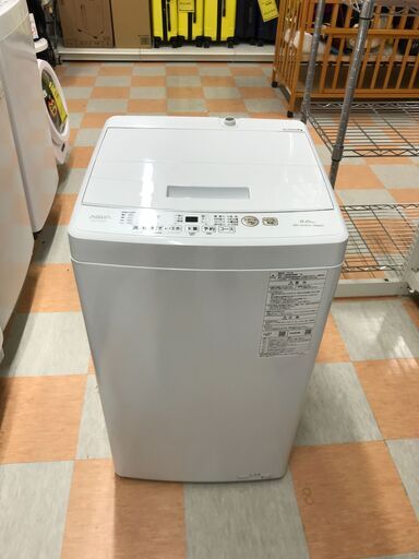 AQW-S6P | 容量：洗濯・脱水 6kg / 水量約96L | 全自動洗濯機