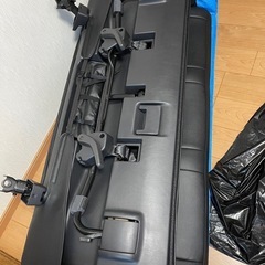 ハイエースワイドリアシートとカバーとパネル付きの画像