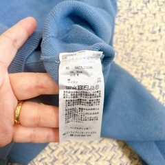 最終価格！アメリカンホリック　綿ニット　M パーカーの画像