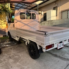 軽トラ 力強いホンダ パワステ、エアコン付きの画像