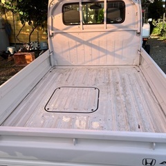 軽トラ 力強いホンダ パワステ、エアコン付きの画像