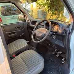 軽トラ 力強いホンダ パワステ、エアコン付きの画像