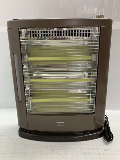 山善 YAMAZEN 電気ストーブ DSE-KC102 ブラウン 家電