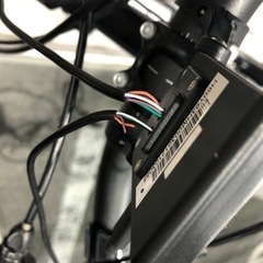 Besv電動アシスト自転車20インチホワイト×ブラック【トレファク堺福田店】の画像