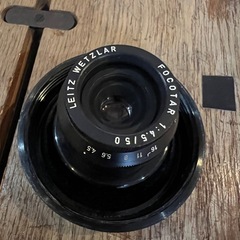 フォコマート　旧型　ドーム型　森山大道　フィルム引き伸ばし機　サンダースイーゼル付　の画像
