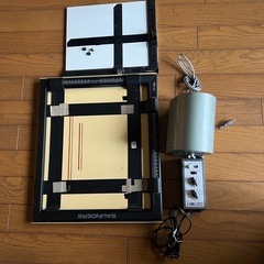 フォコマート　旧型　ドーム型　森山大道　フィルム引き伸ばし機　サンダースイーゼル付　の画像