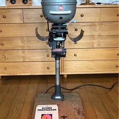 フォコマート　旧型　ドーム型　森山大道　フィルム引き伸ばし機　サンダースイーゼル付　の画像
