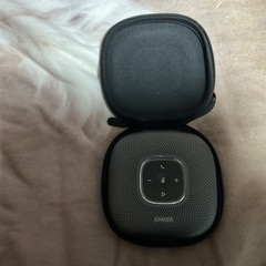 Anker PowerConf スピーカーフォン オンライン会議 テレワーク （グレー：メタリック）の画像