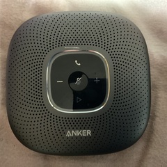 Anker PowerConf スピーカーフォン オンライン会議 テレワーク （グレー：メタリック）の画像