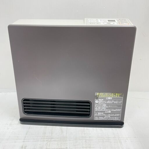 リンナイガスファンヒーター RC-K2401E-1都市ガス用  ホワイトGAS 12A・13A用