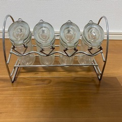 【未使用】4ボトル スパイスラック 100mlの画像