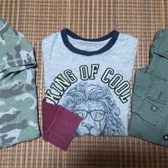 【キッズ】ギャップニット、オールドネイビーパーカージャケット 、...
