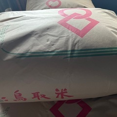 残り2袋　令和6年産(新米)鳥取県のコシヒカリ