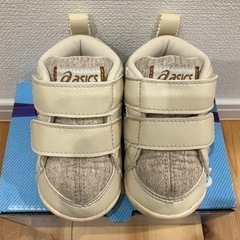 ★美品★12cm アシックス　asics スニーカーの画像