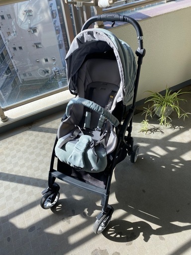 【美品】コンビ　ベビーカー　スゴカル　minimo A型（取扱説明書付き）