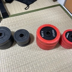 ダンベルプレート