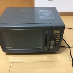 national　オーブンレンジ　NE-C60　動作良好（９８年製）