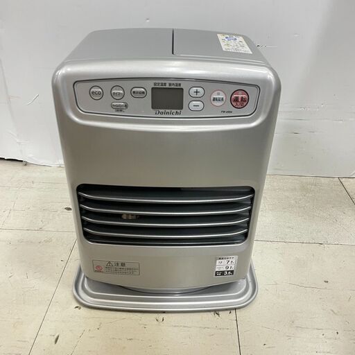 DAINICHI ダイニチ Dainichi 石油ファンヒーターブルーヒーター 石油ファンヒータ 家電 23年　FW-25S4美品